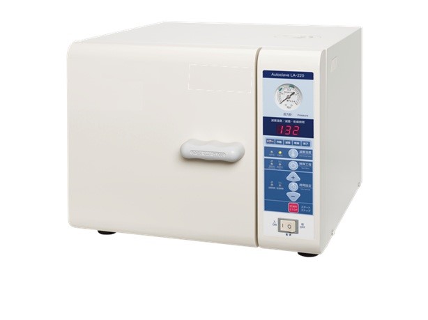 自動高圧蒸気滅菌器／キャノン／LA-220
