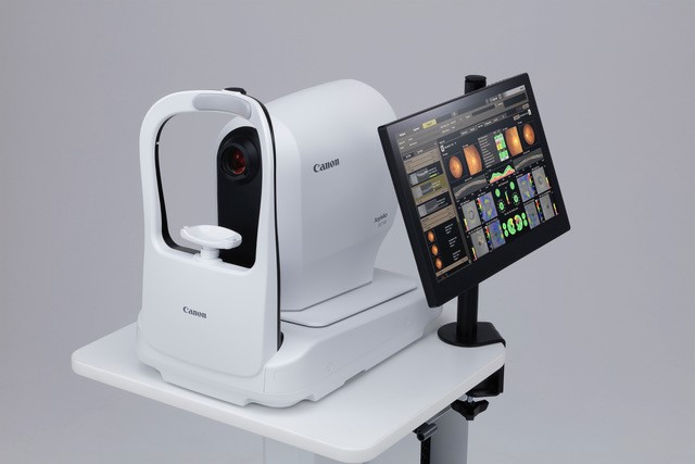 OCT 眼底カメラ／キャノン／OCT-R1