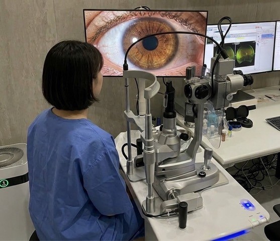 前眼部デジタル写真撮影／タガギセイコー／前眼部デジタルカメラ